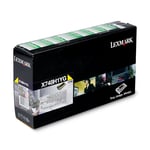 Afbeelding van Lexmark X748H1YG toner cartridge geel hoge capaciteit (origineel) | LEXX748H1YG