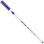 Afbeelding van Edding 4600 textielmarker | violet | ronde punt | 1 mm | EDD4-4600008