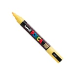 Afbeelding van POSCA PC-5M verfmarker | strogeel | ronde punt | 1,8 - 2,5 mm | POSPC5MJP