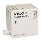 Afbeelding van Ricoh type JP7 inktcartridge zwart 5 stuks (origineel) | RICtype-JP7BK