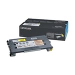 Afbeelding van Lexmark C500H2YG toner cartridge geel hoge capaciteit (origineel) | LEXC500H2YG