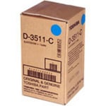 Afbeelding van Toshiba D-3511-C developer cyaan (origineel) | TOSD-3511-C