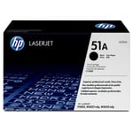 Afbeelding van HP Q7551A nr. 51A toner cartridge zwart (origineel) | HPQ7551A