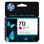 Afbeelding van HP 3ED68A nr. 712 inktcartridge magenta (origineel) | HP3ED68A