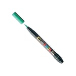 Afbeelding van POSCA brush PCF-350 verfmarker | groen | penseel punt | 1 mm | POSPCF350V