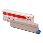 Afbeelding van OKI 45862815 toner cartridge magenta hoge capaciteit (origineel) | OKI45862815