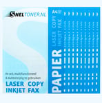 Afbeelding van Sneltoner A4 papier | 500 vel | 80gr. | 10 pakken | SNELA4500VEL_10