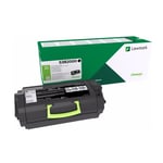 Afbeelding van Lexmark 53B2000 toner cartridge zwart (origineel) | LEX53B2000