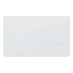 Afbeelding van Zebra 104524-122 composietkaarten wit 500 stuks (origineel) | ZEB104524-122
