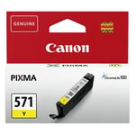 Afbeelding van Canon CLI-571Y inktcartridge geel (origineel) | CANCLI-571Y