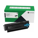 Afbeelding van Lexmark 55B2000 toner cartridge zwart (origineel) | LEX55B2000