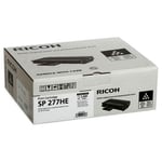 Afbeelding van Ricoh SP 277HE toner cartridge zwart (origineel) | RIC408160