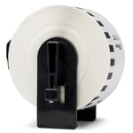 Afbeelding van Brother DK-22225 continue papiertape wit (huismerk) | STDK-22225