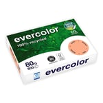 Afbeelding van Clairefontaine Evercolor gerecycled papier | zalm | A4 | 80 gr. | 500 vel | CLA40015C