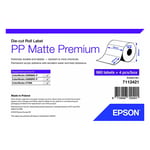 Afbeelding van Epson 7113421 PP matteEpson 7113421 PP matte label 76 x 127 mm (origineel) label 76 x 127 mm | EPS7113421