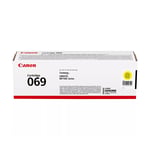 Afbeelding van Canon 069 Y toner cartridge geel (origineel) | CAN5091C002