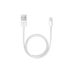 Afbeelding van Apple iPhone Lightning oplaadkabel | wit | 0.5 meter | APP-ME291AMA