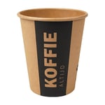 Afbeelding van Altijd koffie bekers | karton | 237 ml | 50 stuks | DIV77602C