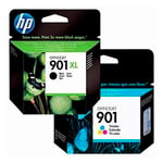 Afbeelding van HP 901 2-Pack Black XL/Color | HPB-901XL-BC