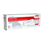 Afbeelding van OKI 43381906 toner cartridge magenta (origineel) | OKI81906