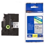 Afbeelding van Brother TZe-M931 tape zwart op mat zilver 12mm x 8m (origineel) | BROTZM931
