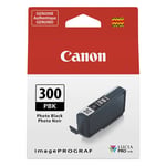 Afbeelding van Canon PFI-300PBK inktcartridge foto zwart (origineel) | CANPFI-300PBK