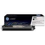 Afbeelding van HP CE310A nr. 126A toner cartridge zwart (origineel) | HPCE310A
