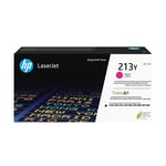 Afbeelding van HP 213Y (W2133Y) toner cartridge magenta extra hoge capaciteit (origineel) | HPW2133Y