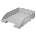 Afbeelding van Leitz 5527 brievenbak plus | middel hoog | grijs | 5 stuks | LEI52270085