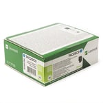 Afbeelding van Lexmark 74C2SC0 toner cartridge cyaan hoge capaciteit (origineel) | LEX74C2SC0