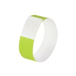 Afbeelding van Sigel super soft evenementenbandjes | neon groen | 120 stuks | SIGSI-EB212