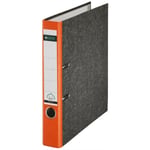Afbeelding van Leitz 1050 ordner | A4 | karton | oranje | 50 mm | LEI10505045