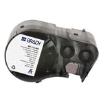 Afbeelding van Brady M5-112-492 Freezerbondz polyester labels zwart op wit | 9,53 mm x 31,75 mm (origineel) | BRAM5-112-492
