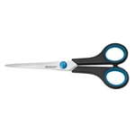 Afbeelding van Westcott schaar easy grip | kantoorschaar | zwart | softgrip | AC-E30271