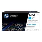 Afbeelding van HP CF451A nr. 655A toner cartridge cyaan (origineel) | HPCF451A
