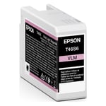 Afbeelding van Epson T46S6 inktcartridge licht magenta (origineel) | EPSC13T46S600