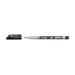 Afbeelding van Stabilo Write-4-all permanent marker | zwart | ronde punt | 0,4 mm | STA166/46