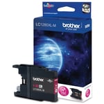 Afbeelding van Brother LC-1280M XL inktcartridge magenta hoge capaciteit (origineel) | BRLC1280XLM