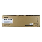 Afbeelding van Sharp MX-C30GVB developer zwart (origineel) | SHAMXC30GVB