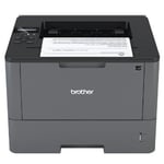 Afbeelding van Brother HL-L5000D Laserprinter | A4 | zwart-wit | BROHLL5000DRF1