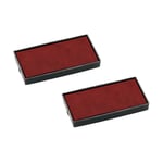 Afbeelding van Colop E/40 inktkussen | rood | 2 stuks | COL107206