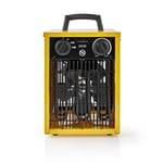 Afbeelding van Nedis industriële ventilatorkachel | 2 standen | geel | NEDHTIF10FYW