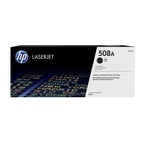 Afbeelding van HP CF360A nr. 508A toner cartridge zwart (origineel) | HPCF360A
