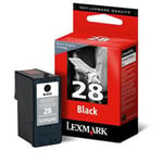 Afbeelding van Lexmark 18C1428 nr. 28 inktcartridge zwart (origineel) | LEX18C1428