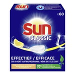 Afbeelding van Sun Classic Vaatwastabletten | Citroen | 60 tabs | QC-SUN-00232