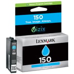 Afbeelding van Lexmark 14N1608E nr. 150 inktcartridge cyaan (origineel) | LEX14N1608E