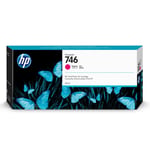 Afbeelding van HP P2V78A nr. 746 inktcartridge magenta (origineel) | HPP2V78A