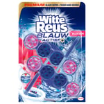 Afbeelding van Witte Reus Blauw Actief toiletblok | Bloesem | 100 gram | QC-WI-00343