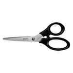 Afbeelding van Leitz 54240095 schaar | RVS | zwart | 185 mm | LEI54240095