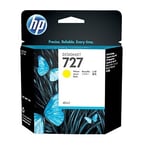 Afbeelding van HP B3P15A nr. 727 inktcartridge geel (origineel) | HPB3P15A